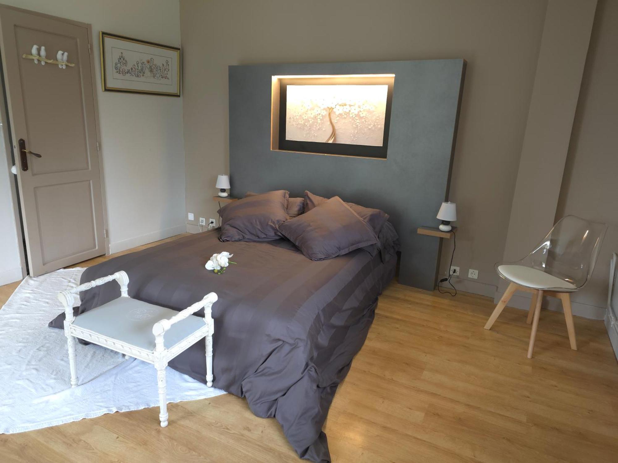 Bed and Breakfast Domaine Des Bruns Châtillon-Coligny Esterno foto