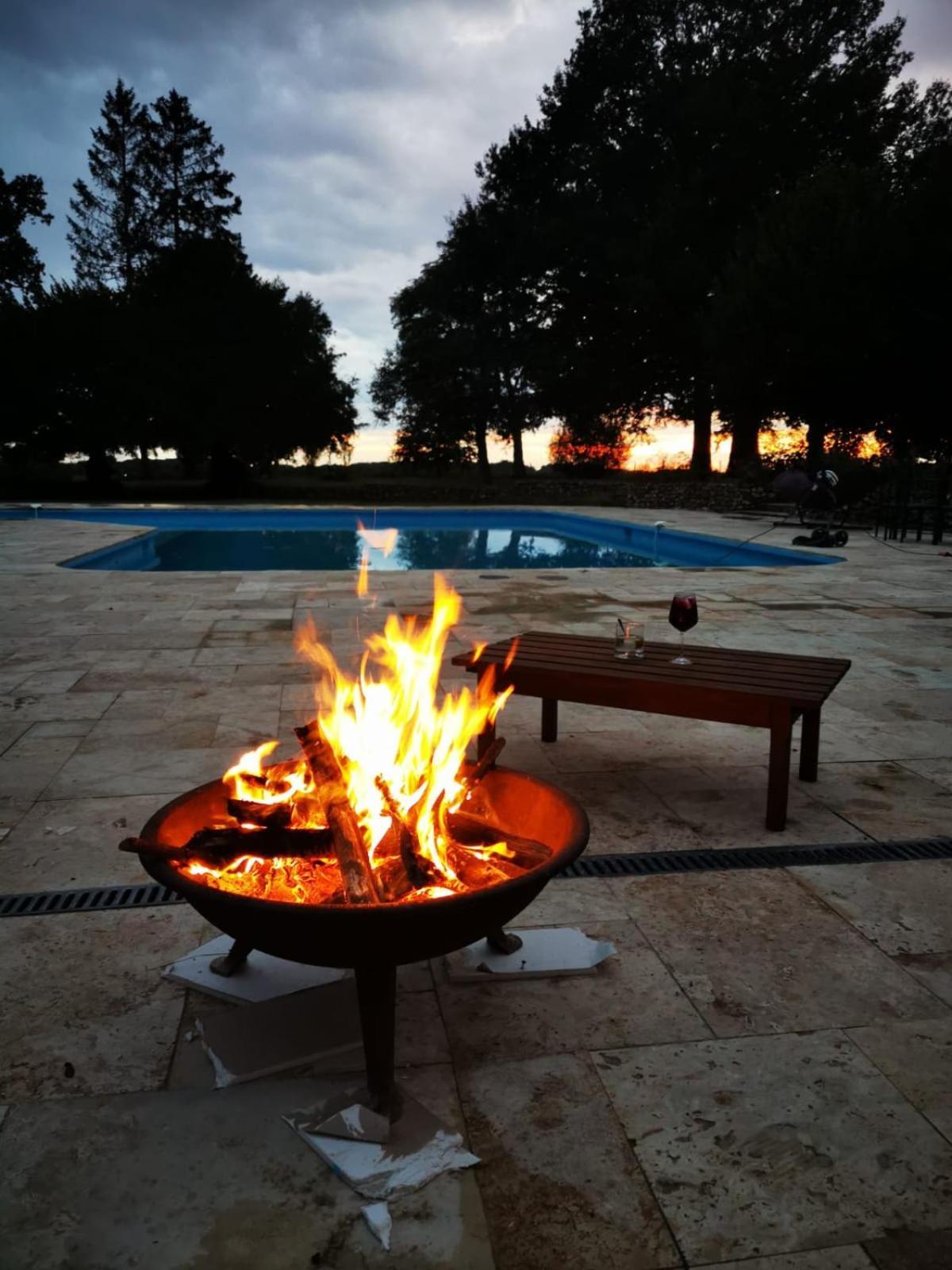 Bed and Breakfast Domaine Des Bruns Châtillon-Coligny Esterno foto