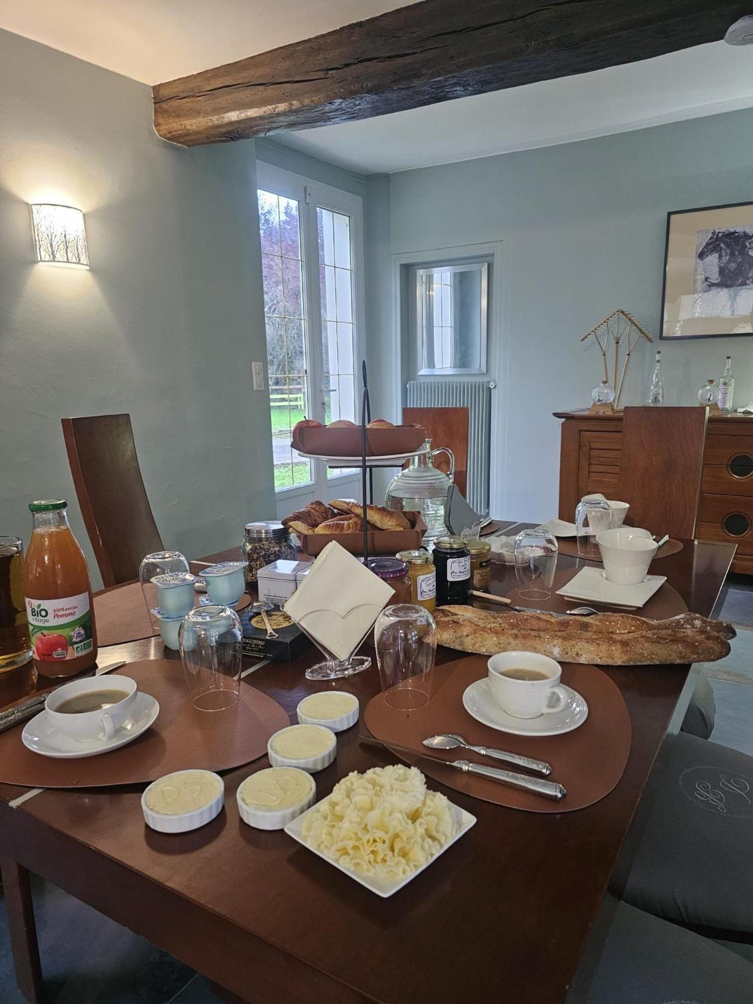 Bed and Breakfast Domaine Des Bruns Châtillon-Coligny Esterno foto