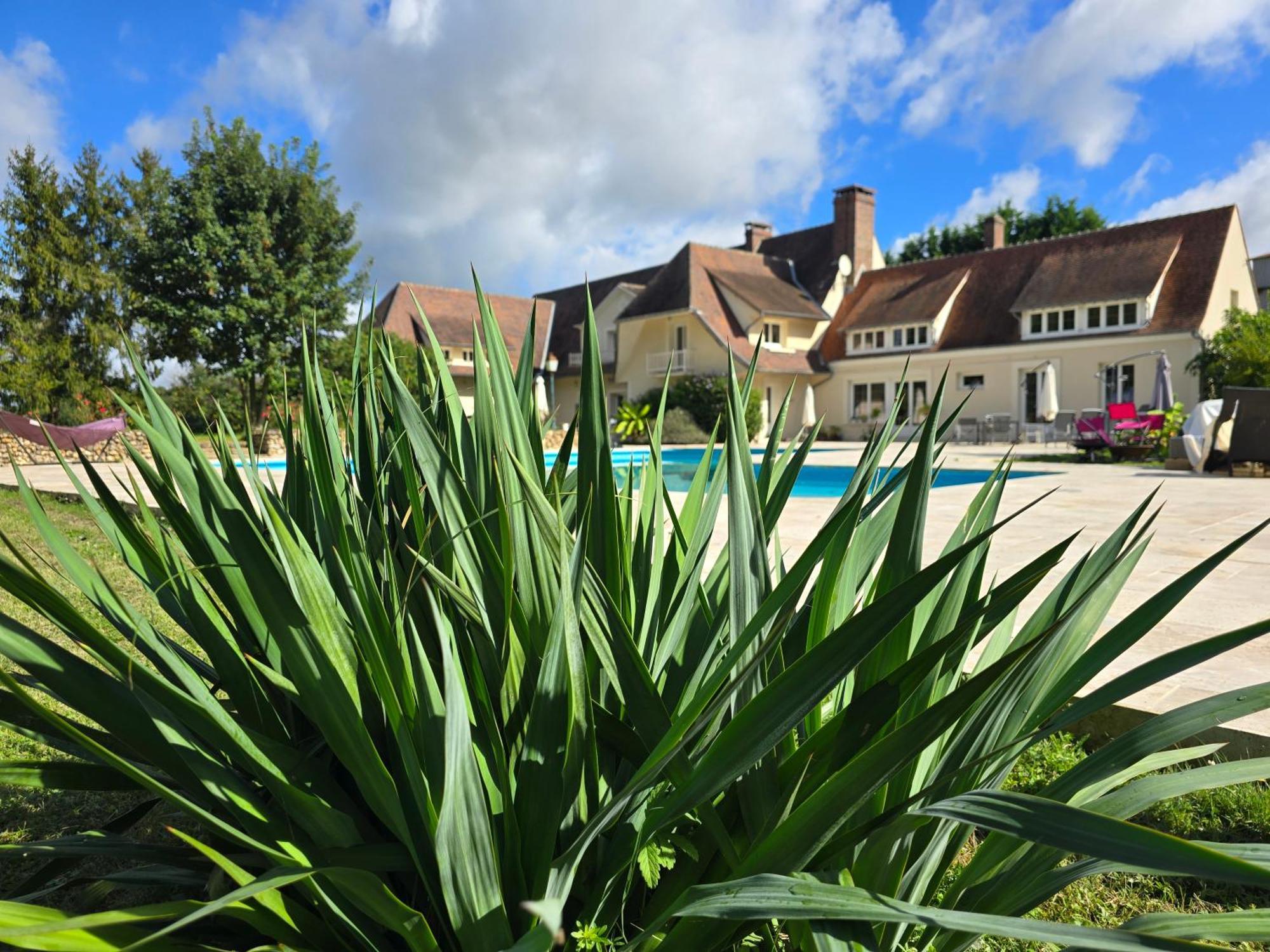 Bed and Breakfast Domaine Des Bruns Châtillon-Coligny Esterno foto