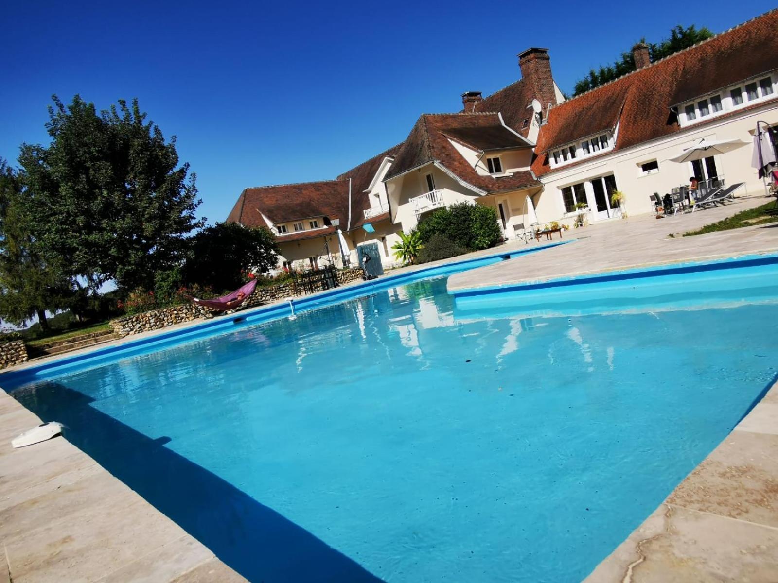 Bed and Breakfast Domaine Des Bruns Châtillon-Coligny Esterno foto